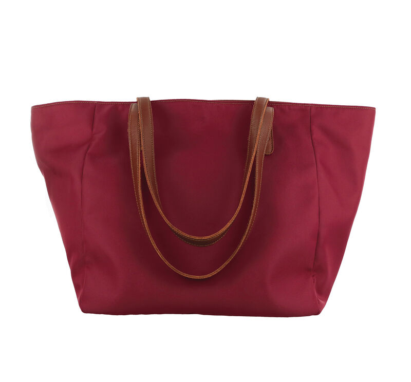 Faye II Wine Nylon Front View